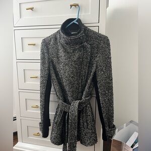 Express tweed jacket. Thick material